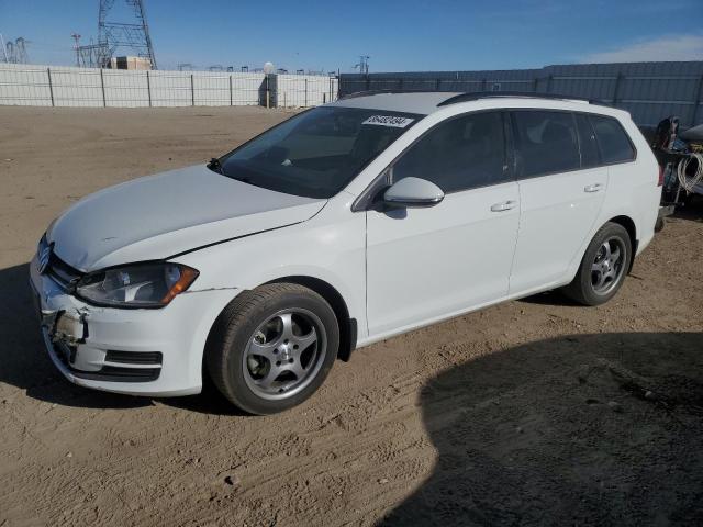 2017 VOLKSWAGEN GOLF SPORT S, 