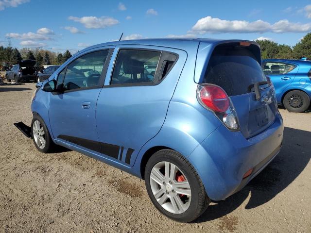 KL8CD6S98DC603159 - 2013 CHEVROLET SPARK 1LT BLUE photo 2