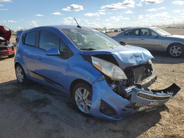 KL8CD6S98DC603159 - 2013 CHEVROLET SPARK 1LT BLUE photo 4