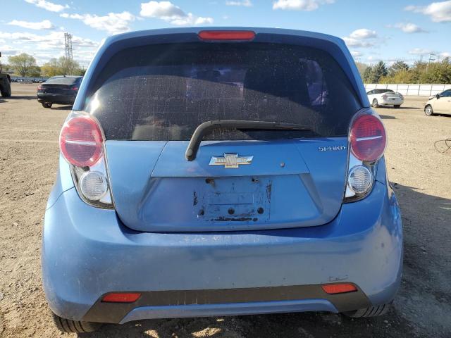 KL8CD6S98DC603159 - 2013 CHEVROLET SPARK 1LT BLUE photo 6