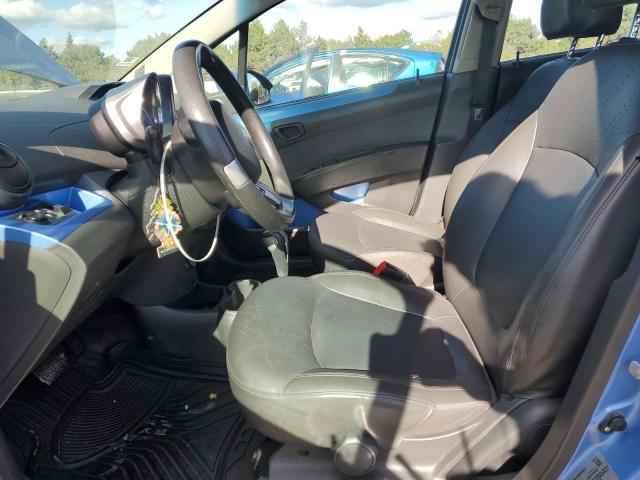 KL8CD6S98DC603159 - 2013 CHEVROLET SPARK 1LT BLUE photo 7