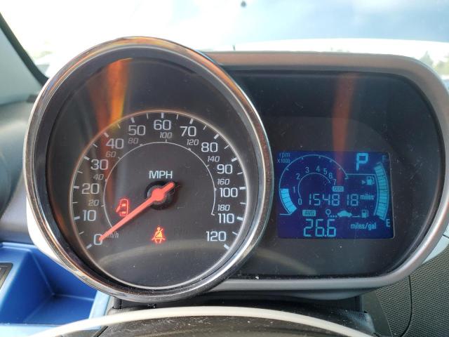 KL8CD6S98DC603159 - 2013 CHEVROLET SPARK 1LT BLUE photo 9