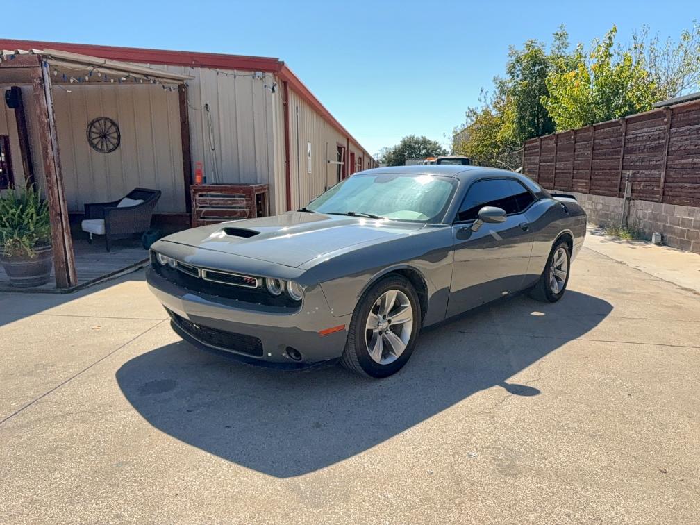 2C3CDZBT0KH557099 - 2019 DODGE CHALLENGER R/T GRAY photo 2