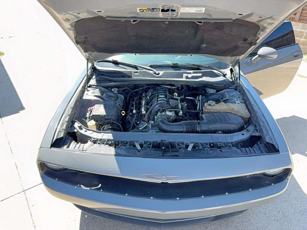 2C3CDZBT0KH557099 - 2019 DODGE CHALLENGER R/T GRAY photo 7