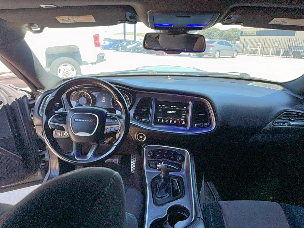 2C3CDZBT0KH557099 - 2019 DODGE CHALLENGER R/T GRAY photo 9