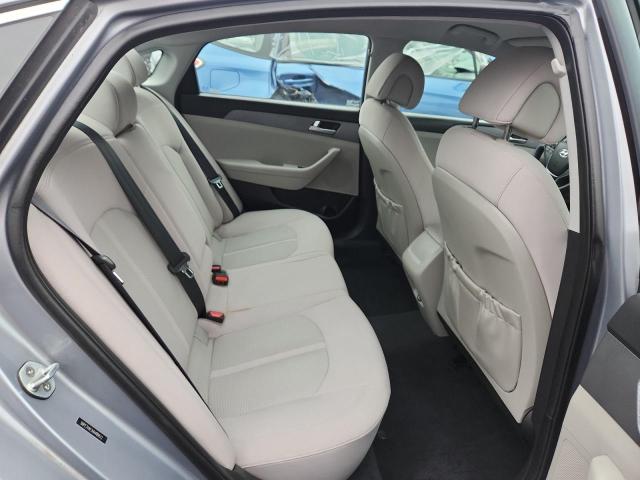 5NPE24AF2HH489512 - 2017 HYUNDAI SONATA SE GRAY photo 10