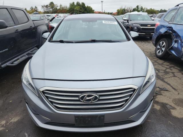 5NPE24AF2HH489512 - 2017 HYUNDAI SONATA SE GRAY photo 5