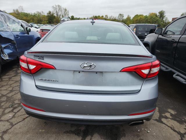 5NPE24AF2HH489512 - 2017 HYUNDAI SONATA SE GRAY photo 6