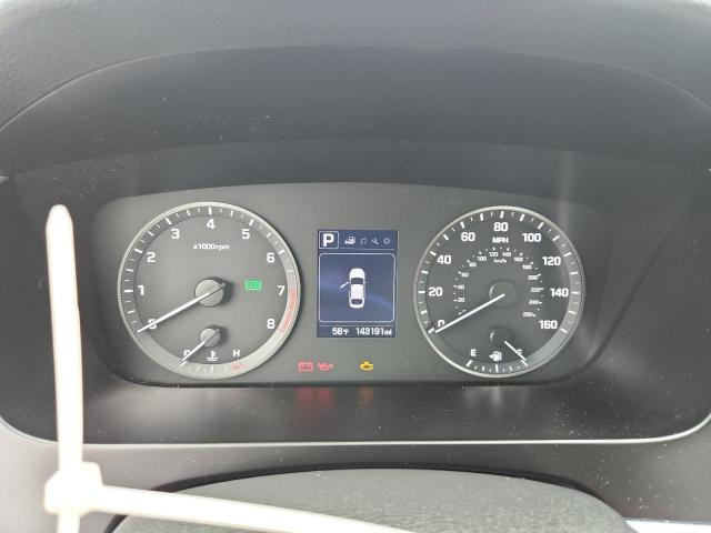 5NPE24AF2HH489512 - 2017 HYUNDAI SONATA SE GRAY photo 9