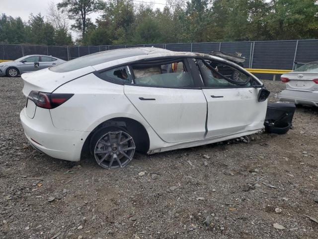 5YJ3E1EAXNF101318 - 2022 TESLA MODEL 3 Սպիտակ լուսանկար 3