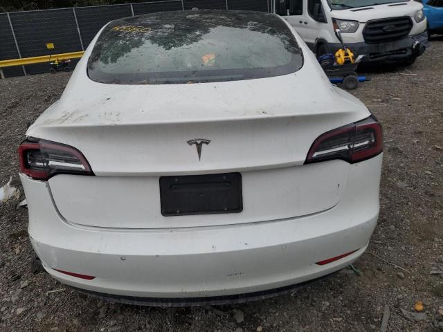 5YJ3E1EAXNF101318 - 2022 TESLA MODEL 3 Սպիտակ լուսանկար 6