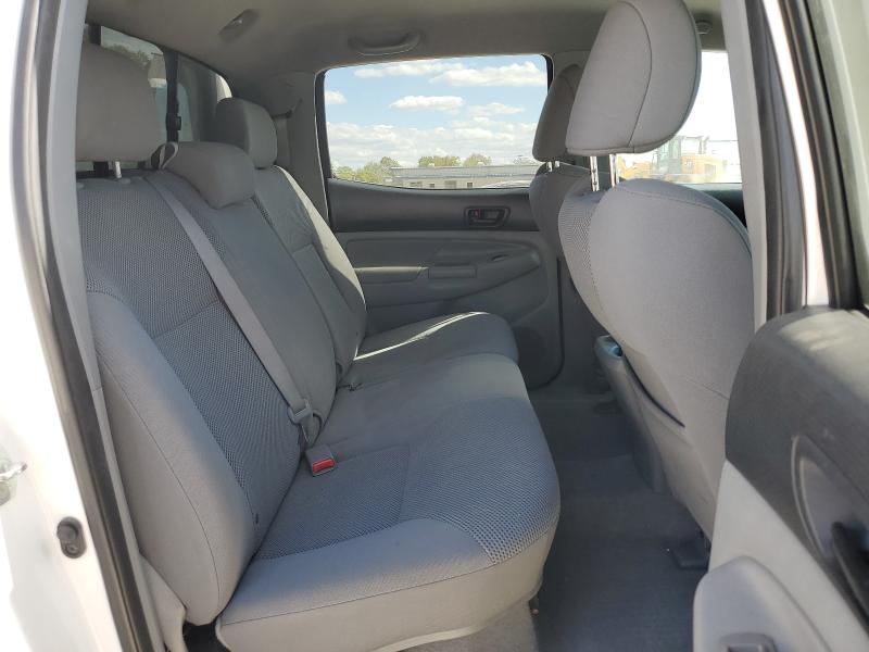 5TFLU4EN9BX019721 - 2011 TOYOTA TACOMA DOUBLE CAB WHITE photo 10