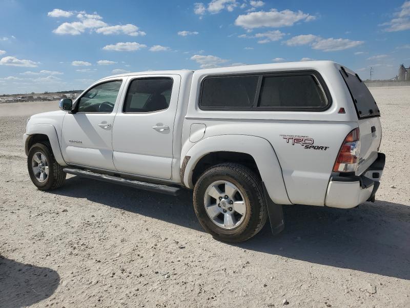 5TFLU4EN9BX019721 - 2011 TOYOTA TACOMA DOUBLE CAB WHITE photo 2