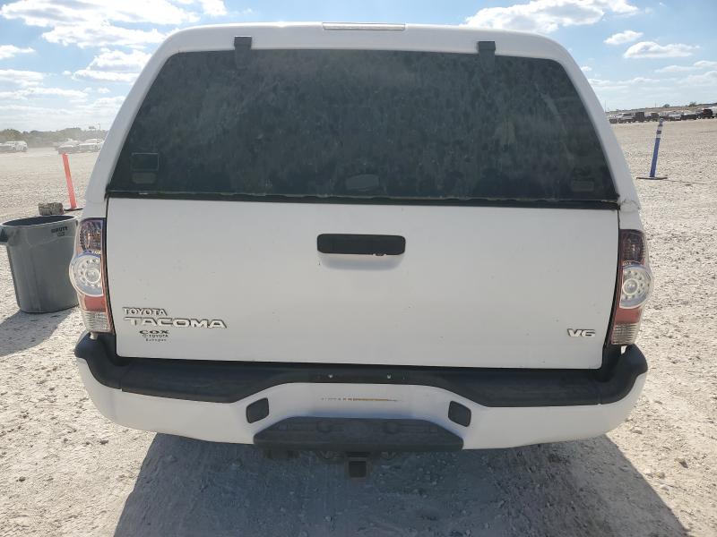 5TFLU4EN9BX019721 - 2011 TOYOTA TACOMA DOUBLE CAB WHITE photo 6