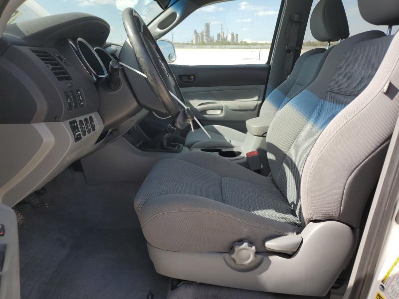 5TFLU4EN9BX019721 - 2011 TOYOTA TACOMA DOUBLE CAB WHITE photo 7