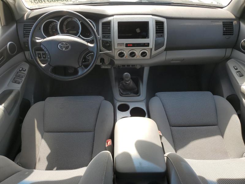 5TFLU4EN9BX019721 - 2011 TOYOTA TACOMA DOUBLE CAB WHITE photo 8