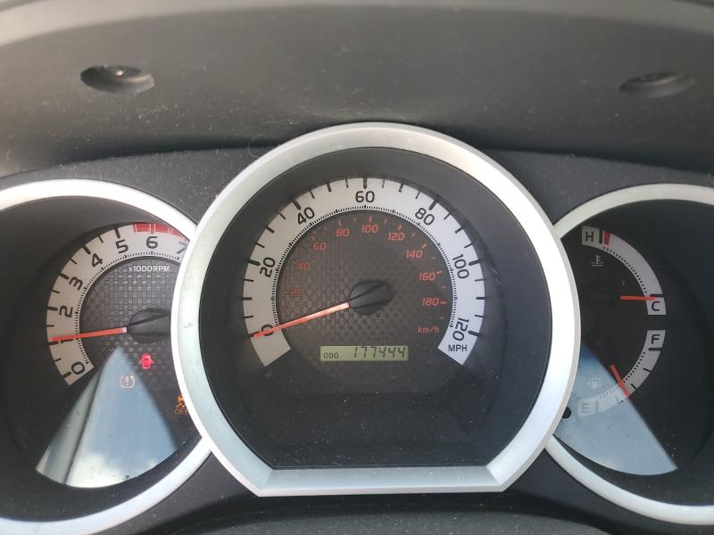 5TFLU4EN9BX019721 - 2011 TOYOTA TACOMA DOUBLE CAB WHITE photo 9