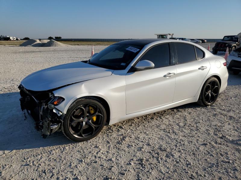 2018 ALFA ROMEO GIULIA TI, 