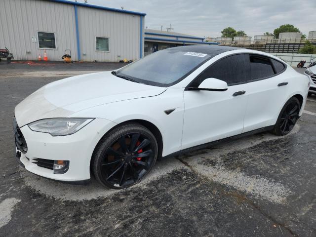 2013 TESLA MODEL S, 