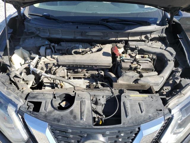 5N1AT2MT1JC812074 - 2018 NISSAN ROGUE S შავი ფოტო 11