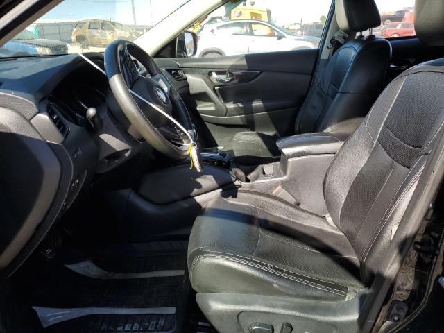 5N1AT2MT1JC812074 - 2018 NISSAN ROGUE S შავი ფოტო 7