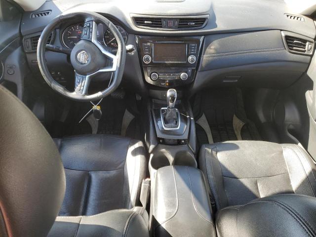 5N1AT2MT1JC812074 - 2018 NISSAN ROGUE S შავი ფოტო 8