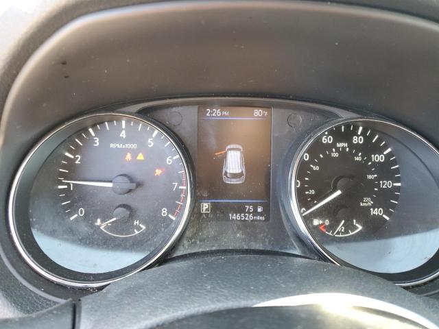 5N1AT2MT1JC812074 - 2018 NISSAN ROGUE S შავი ფოტო 9