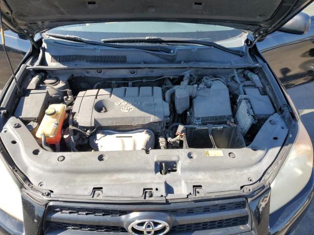 2T3ZF4DV6AW020043 - 2010 TOYOTA RAV4 BLACK photo 11
