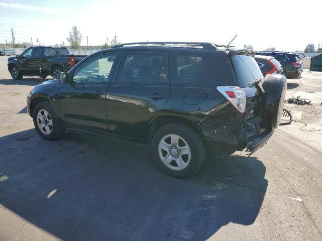 2T3ZF4DV6AW020043 - 2010 TOYOTA RAV4 BLACK photo 2