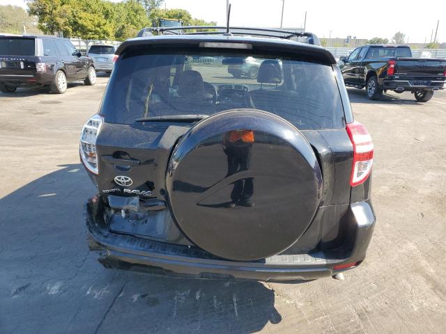 2T3ZF4DV6AW020043 - 2010 TOYOTA RAV4 BLACK photo 6