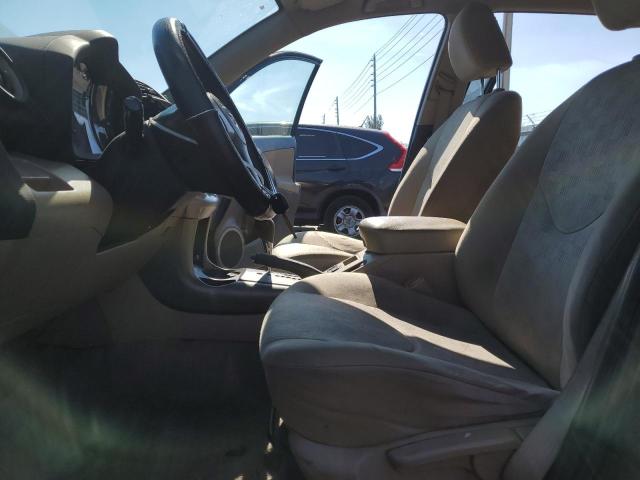 2T3ZF4DV6AW020043 - 2010 TOYOTA RAV4 BLACK photo 7