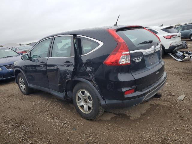5J6RM4H37FL012911 - 2015 HONDA CR-V LX 黑色 照片 2