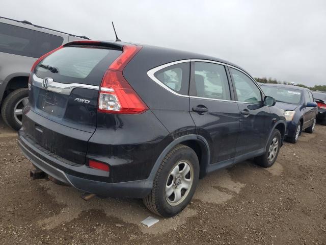 5J6RM4H37FL012911 - 2015 HONDA CR-V LX 黑色 照片 3