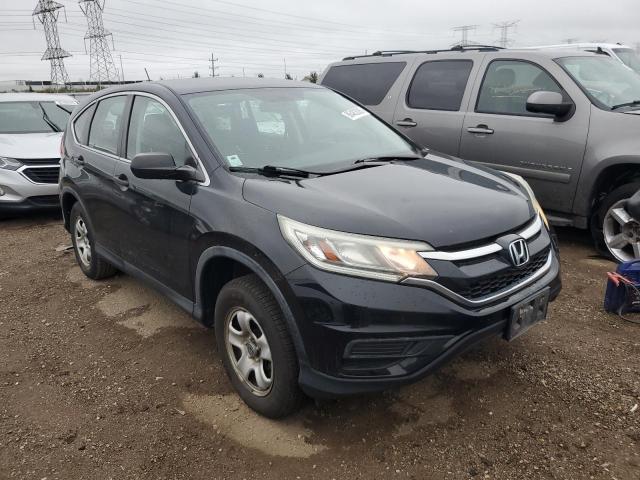 5J6RM4H37FL012911 - 2015 HONDA CR-V LX 黑色 照片 4