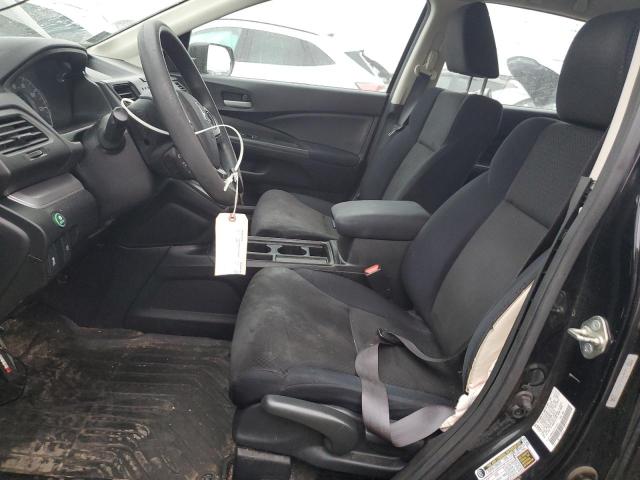 5J6RM4H37FL012911 - 2015 HONDA CR-V LX 黑色 照片 7