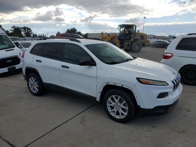 1C4PJLAB2GW312678 - 2016 JEEP CHEROKEE SPORT 白色 照片 4