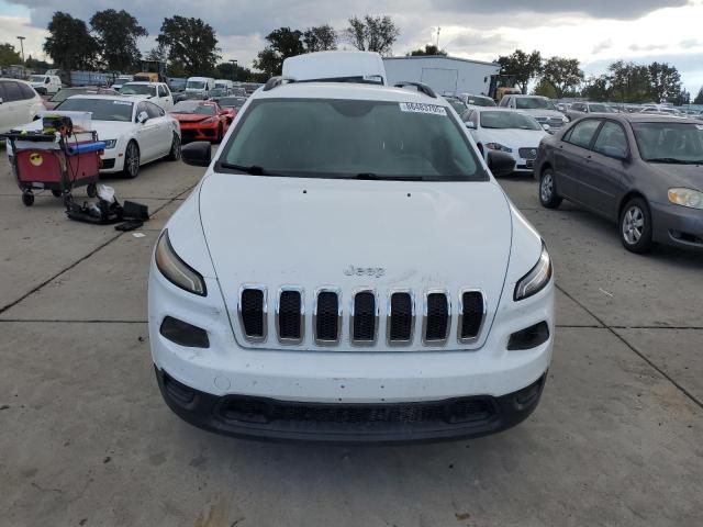 1C4PJLAB2GW312678 - 2016 JEEP CHEROKEE SPORT 白色 照片 5