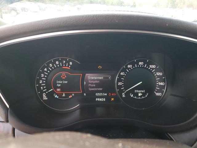 5LMCJ3C90HUL68746 - 2017 LINCOLN MKC RESERVE შავი ფოტო 9