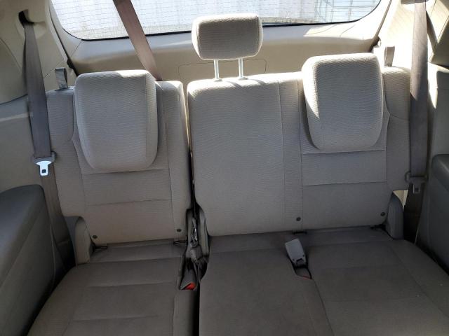 5FNRL5H42DB502454 - 2013 HONDA ODYSSEY EX SILVER photo 10