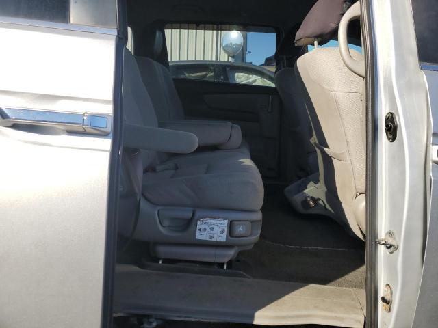 5FNRL5H42DB502454 - 2013 HONDA ODYSSEY EX SILVER photo 11