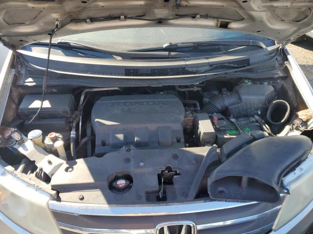 5FNRL5H42DB502454 - 2013 HONDA ODYSSEY EX SILVER photo 12