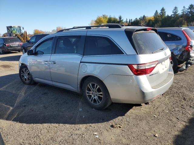 5FNRL5H42DB502454 - 2013 HONDA ODYSSEY EX SILVER photo 2