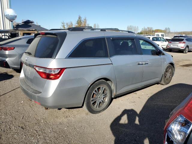 5FNRL5H42DB502454 - 2013 HONDA ODYSSEY EX SILVER photo 3