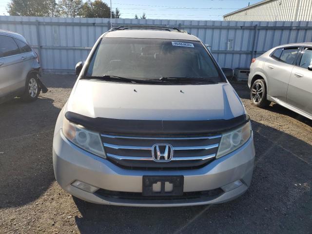 5FNRL5H42DB502454 - 2013 HONDA ODYSSEY EX SILVER photo 5