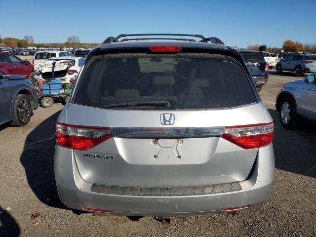 5FNRL5H42DB502454 - 2013 HONDA ODYSSEY EX SILVER photo 6