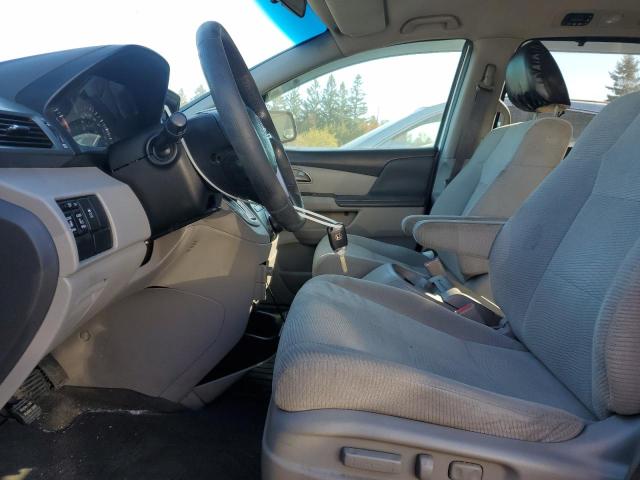 5FNRL5H42DB502454 - 2013 HONDA ODYSSEY EX SILVER photo 7