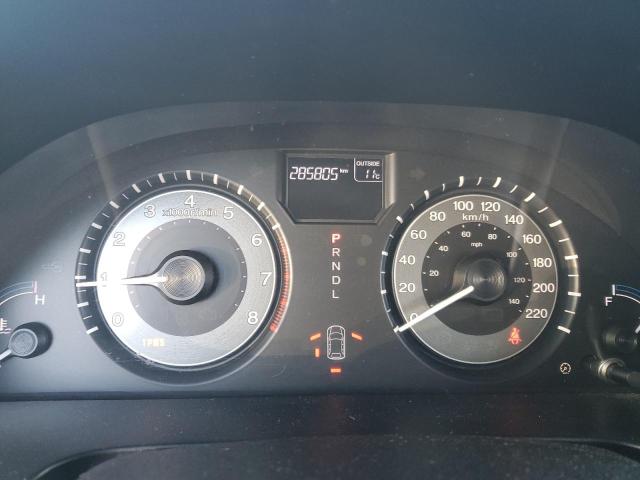 5FNRL5H42DB502454 - 2013 HONDA ODYSSEY EX SILVER photo 9