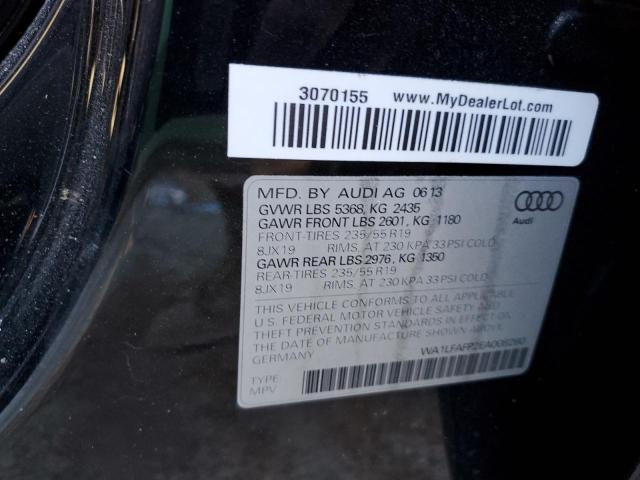 WA1LFAFP2EA008280 - 2014 AUDI Q5 PREMIUM PLUS 黑色 照片 14