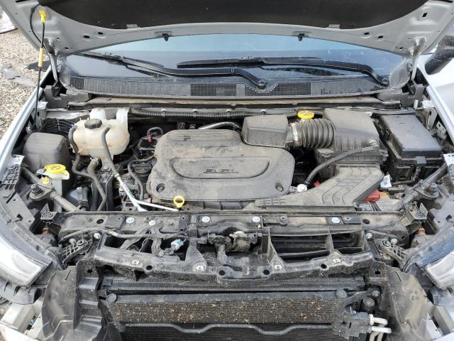 2C4RC1BG9RR162937 - 2024 CHRYSLER PACIFICA TOURING L 银色 照片 12