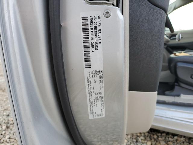 2C4RC1BG9RR162937 - 2024 CHRYSLER PACIFICA TOURING L 银色 照片 14